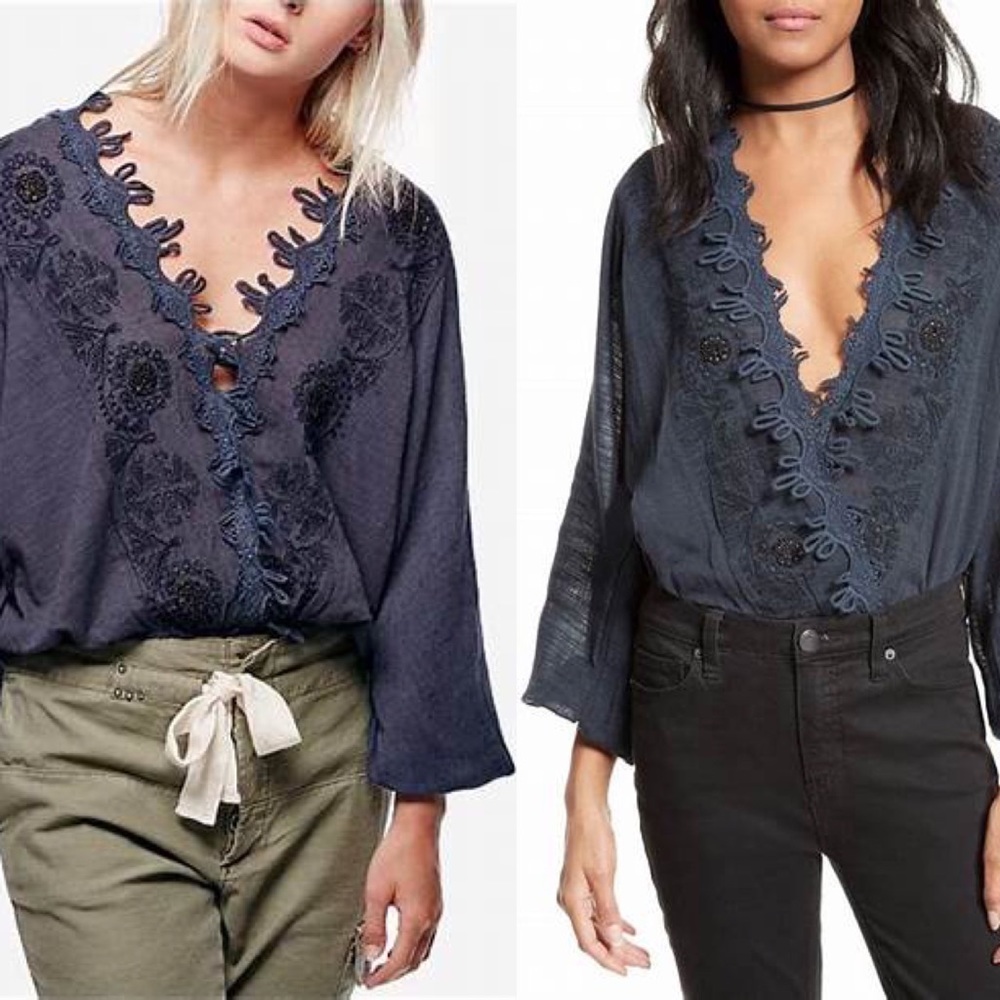 Free people desert sands cotton top